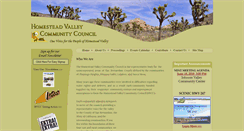 Desktop Screenshot of hvccsite.org